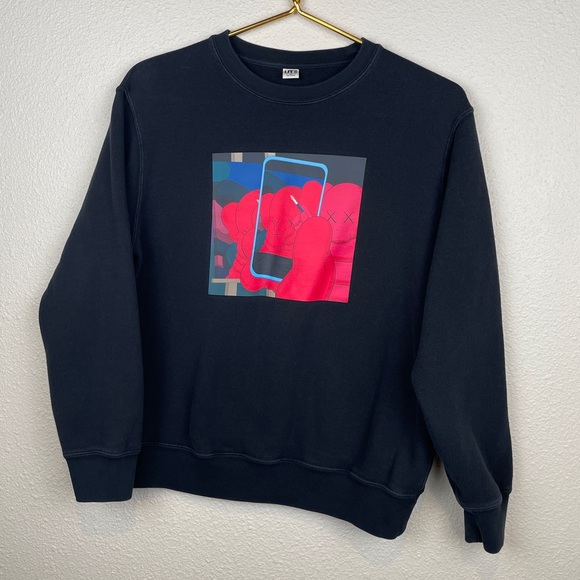 andy warhol Other - KAWS X UNIQLO Andy Warhol Crew Neck Pullover Sweatshirt Japanese size 13
